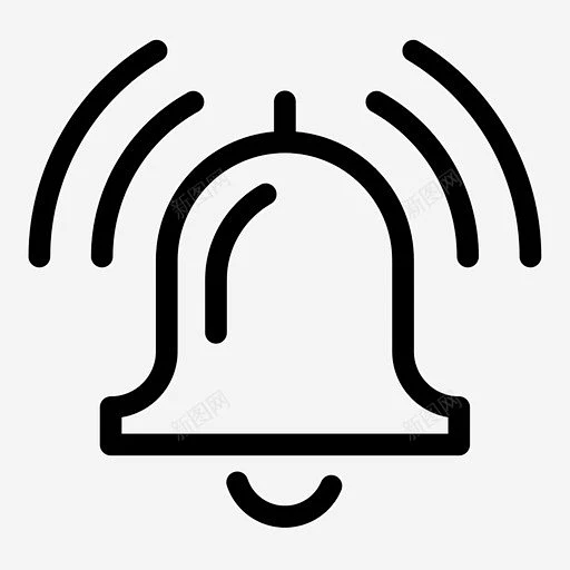 铃声智能手机通知图标 icon 标识 标志 UI图标 设计图片 免费下载 页面网页 平面电商 创意素材-花瓣网