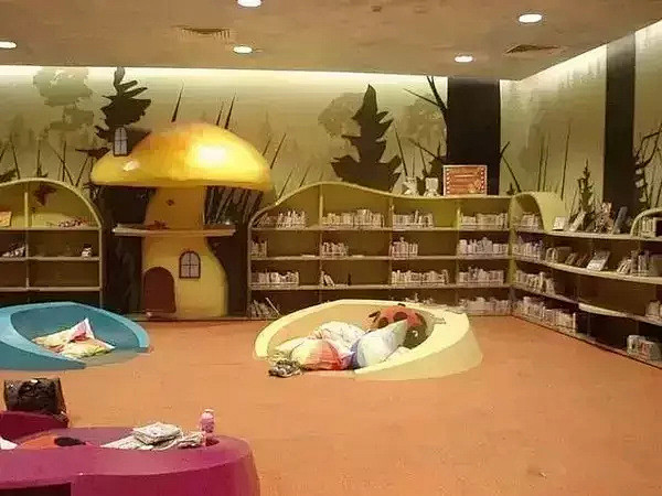 看看国外这些创意的儿童图书馆，孩子想不爱...