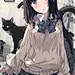 每日排行速报：第19位，来自画师 荻pote 的 ヌッ娘。大图请戳 O网页链接 ​​​​