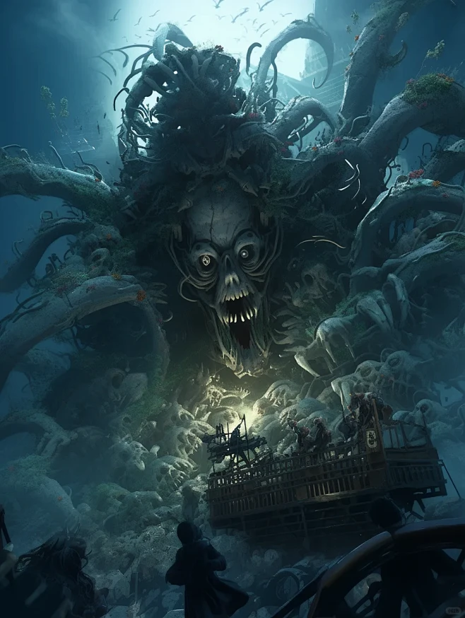 海底秘境：贝利亚文明深渊下的克苏鲁