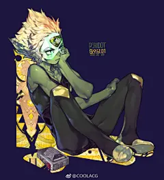 #COOLACG精选图库# #插画# #板绘# 
分享：韩国画师『pigeon666』的插画作品 ​​​​