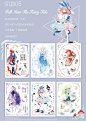【现货】Studio6 vol.2.5新品 坠入童话 台产特油和纸贴纸-淘宝网