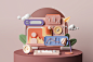 3D Illustration Collection