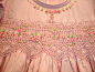 New boutique design hand embroidered - Blush Pink  smocked by CiaoBebeBoutique