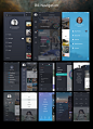 Products : Premium pack of 120+ elaborate iOS screens in seven categories that can help you to create your own app design or prototype. Each screen is fully customizable and exceptionally easy to use. 
Categories include: Login & Walkthough, Reader &a