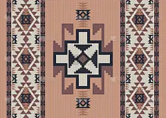 抽象民族图案民间装饰