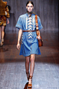 Gucci Spring 2015 Ready-to-Wear Fashion Show : See the complete Gucci Spring 2015 Ready-to-Wear collection.