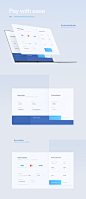 Aero - Flight Booking UI/UX on Behance