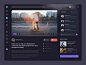 #Exploration - Skateboard Video Platform - Video Player