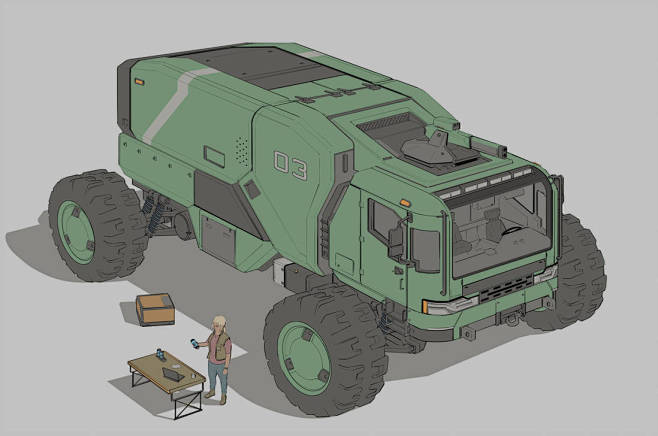 Expedition truck by ...