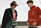Pull & Bear 2016秋冬男装系列广告大片