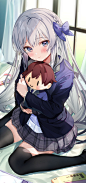 动漫美少女