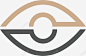 手绘抽象眼睛图标矢量图 瞳孔 矢量图 表情 UI图标 设计图片 免费下载 页面网页 平面电商 创意素材
