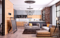 Living Rooms With Exposed Brick Walls : Adjoining houses, renovating an old build, or simply stuck for an effortlessly-cool living room design? An exposed brick wall could solve all your problems. Whe