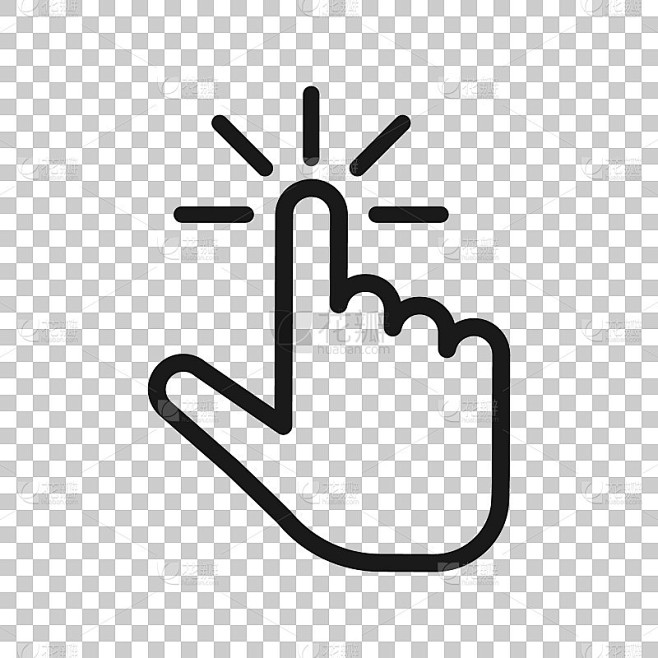 Click mouse icon in ...