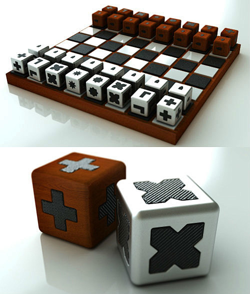 这种象棋通过带有图案的磁铁固定在棋盘上，...