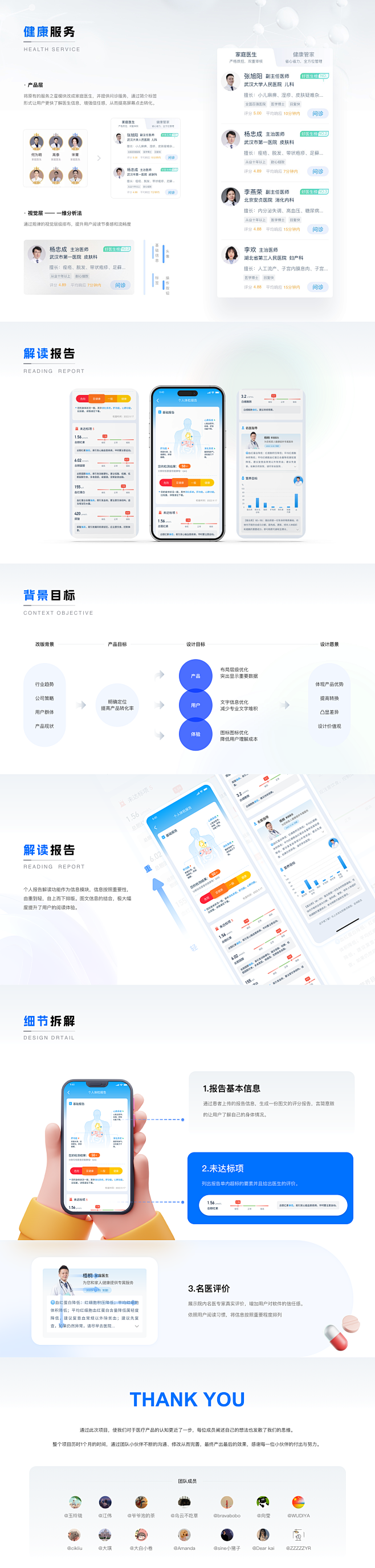 智健康APP-家庭医生&解读报告研究重构-APP-UICN用户体验设计平台
