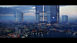 Mattepainting teaching coaching Landscape digitalpainting conceptart cityscape filmdesign vfx