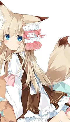 小狐狸动漫女