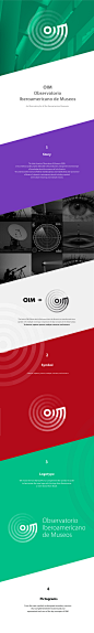 OIM - Branding for Latin American Museums : Institutional image of the Latin-American Observatory of Museums.