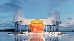 现代雕塑小品 亚克力装置 球形雕塑 景观雕塑【ID:1174059210】