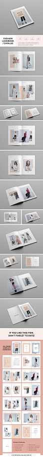 Lookbook Template InDesign INDD. Download here: <a class="text-meta meta-link" rel="nofollow" href="http://graphicriver.net/item/lookbook-template/15315869?ref=ksioks:" title="http://graphicriver.net/item/lookbook-tem