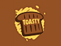 Toasty toasty gif airtime动画贴纸应用程序