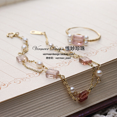 Maggiedeer采集到Pearl Bracelet