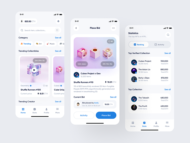 NFT Marketplace - We...