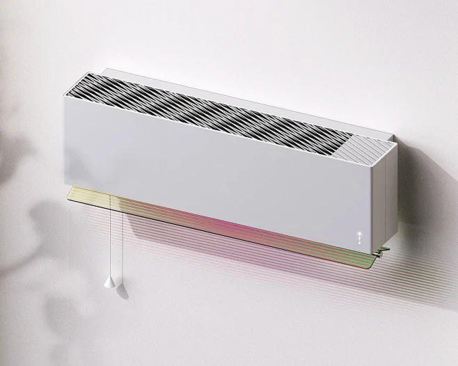 Seesaw : The ‘SEESAW’ is a conceptual air conditioner.A typical air ...