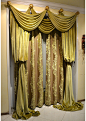 Y-029各式窗帘款型 款型工艺细节 布料花色图片软装设计方案素材-淘宝网