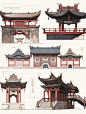 中国古代建筑|可商用素材
