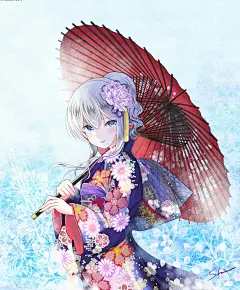 【喵喵壁纸】穿和服的动漫女生（找错吧） - AcFun弹幕视频网 - 认真你就输啦 (?ω?)ノ- ( ゜- ゜)つロ