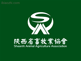 陕西省畜牧业协会标志LOGO