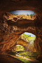earthpics4udaily:Devetashka caverna - Bulgaria Click Here to Follow EARTH PICS for daily inspiration