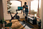 其中包括：#peloton, #advertisingphotography, #fitness, #pelotonbike, #commercialphotographer, #photography