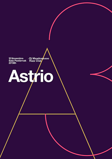 astrio poster by qui...