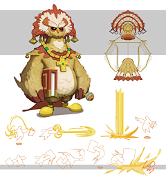 Zahi~采集到怪物
