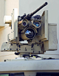 CROWS (Common Remotely Operated Weapon Station) with a .50 cal M2 Browning.  via sid766:: 