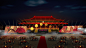 China Imperial Ancestral Temple ceremony event