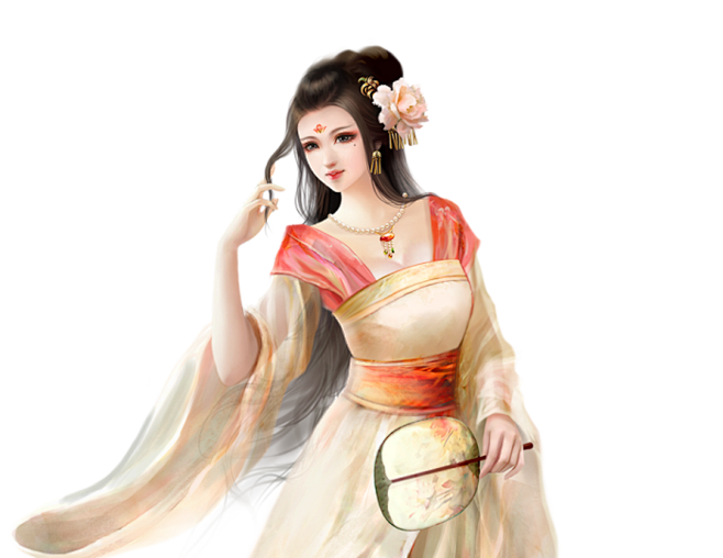 【免抠PNG素材篇】PNG手绘美女帅哥人...