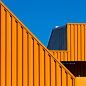 Colorful boxes : Details found on facades