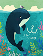 W is for whale : W is for whale 