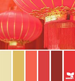 独立设计师闫茂进采集到设计种子--对于色彩的热爱