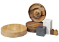 E15推出木材和大理石家居用品@北坤人素材