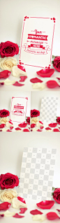 情人节卡片样机 Valentine Card Mockup 06_样机_乐分享素材网_psd素材_平面素材_png素材_免费素材_素材共享平台