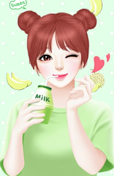 enakei韩风唯美女孩