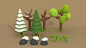 Low Poly Forest by a-l-o-c-i-n on DeviantArt