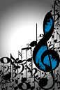 Music Notes wallpaper | Backgrounds & Wallpapers