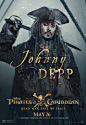 PIRATES OF THE CARIBBEAN 5 Key Art : Pirates of the Caribbean Dead Men Tell No Tales payoff poster.